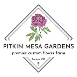 Pitkin Mesa Gardens Logo